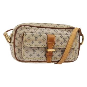 Louis Vuitton Pre-owned Cross Body Bags, female, Beige, Size: ONE SIZE Pre-owned Monogram Mini Canvas Shoulder Bag