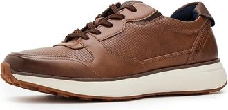 Nunn Bush Kore Swift Moccasin Toe Oxford Mens Shoes Cognac : 10.5 W (EE), Faux Leather