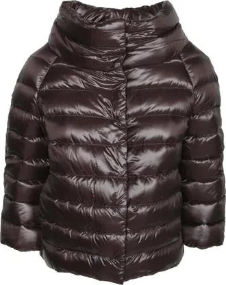 Herno Mujer, Chaquetas, Marr&oacute;n, Talla: XL