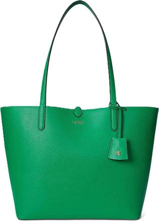 Lauren Ralph Lauren Rvrsble tote-tote-medium-faux pebble grain