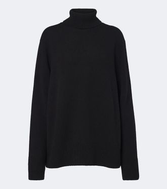 The Row Stepny wool and cashmere turtleneck sweater