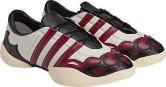 Yohji Yamamoto Gender Inclusive Regu Sneaker in Orbit Grey/Burgundy/Black at Nordstrom, Size 10.5 Womens