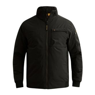 PME Legend Hudson Bomber Jacket - Heren - Jassen - Zwart - Maat: 2XL Leer