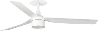 Faro Barcelona Punt Recessed Tek M Ventilatore Bianco 2700k