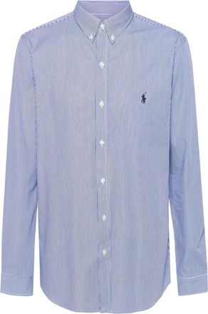 Polo Ralph Lauren Stretch Cotton Shirt-Uomo