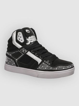 Osiris Clone Skate Schoenen zwart