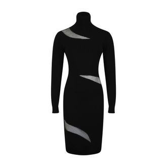 Genny Dames, Jurken, Zwart, Maat: 2XS