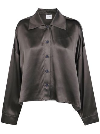 Khaite Shirt Silk Bodine
