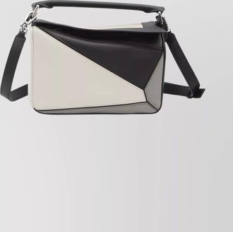 Loewe small square bag adjustable strap
