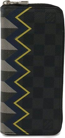 Louis Vuitton Damier Graphite Zippy Wallet Vertical (Authentic Pre-Loved)