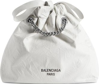 Balenciaga (WMNS) Balenciaga Crush Xs Tote Bag White 7817962AAZ89001