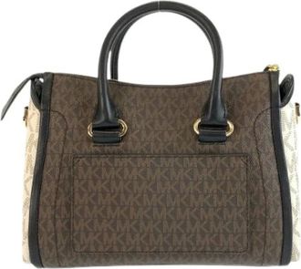 Michael Kors Borsa a mano Pre-owned in PVC 2way - - Pre-owned - Donna - Marrone - ONE SIZE