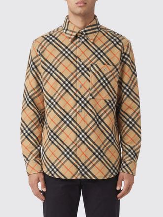 Burberry Camicia Burberry in lana con stampa Vintage Check