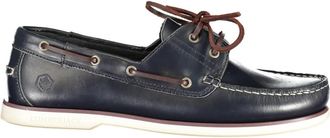 Lumberjack Navigator Boat Shoe - Heren - Bootschoenen - Blauw - 40 EU - Schoenen