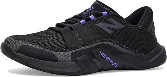 New Balance Minimus TR V2 Womens Shoes Black/Faded Black : 8.5 B - Medium, Rubber