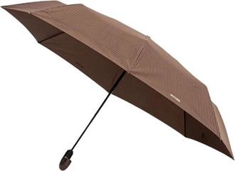Moschino Umbrellas - Dames - Paraplus - Bruin - ONE Size - Accessoires