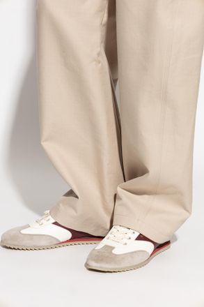 Paul Smith Sports Shoes With Logo, Mens, Cream