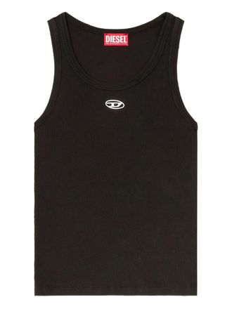 Diesel Canotta T-Anki con logo - Nero
