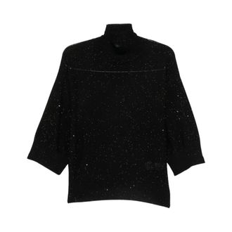 Fabiana Filippi Donna, Maglie, Nero, XS, new