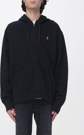 Polo Ralph Lauren Relaxed Fit Cotton Hoodie with Pony Logo