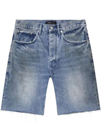 Purple P059 Ferrous Steel shorts - Blauw