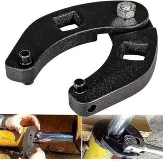 OEM 7463 1266 Llave De Tuerca De Prensaestopas Ajustable, Herramienta Manual Para Cilindros Hidr&aacute;ulicos Agr&iacute;colas, 1 Unidad