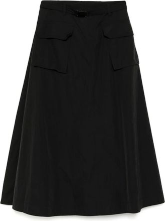 Juun.J Gonna con zip - Nero