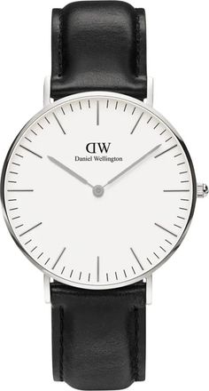 Daniel Wellington Accessoires, unisex, Zwart, ONE Size, Watches