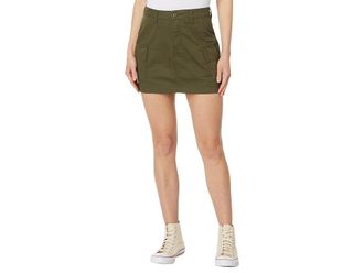Levi's Mini Cargo Skirt Womens Skirt Olive Night : 31, Cotton