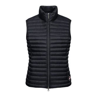Colmar Vests, female, Black, Size: XL Lightweight Down Gilet 100 Grammi