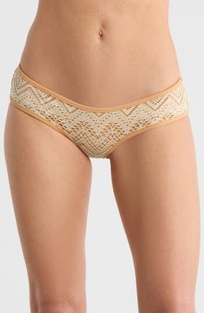 Free People Frankie Hipster Bikini Bottoms in Sand at Nordstrom Rack, Size X-Small