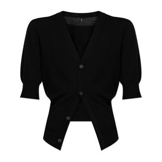 R13 Dames, Truien, Zwart, Maat: S Wol