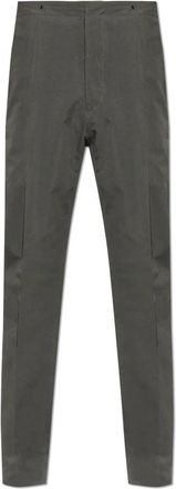 Maison Margiela Katoenen Broek - Heren - Slim Fit Broeken - Grijs - M - Katoen - Broeken