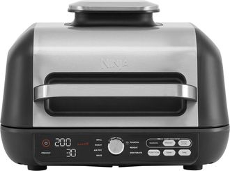 Ninja Shark Steam & Scrub Mopa De Vapor Y Friegasuelos, En Azul, S6002eu