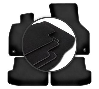 OEM Alfombrillas Premium Para Audi A3 8v 3 Puertas, Sed&aacute;n, Limusina, Sportback (2012-)