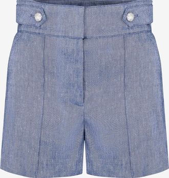 Veronica Beard Shorts aus Leinen Runo