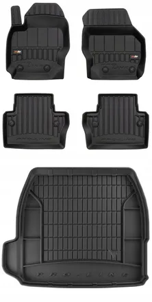 OEM Set Tappetini In Gomma 3d Volvo S80 2 Berlina 2006-2016