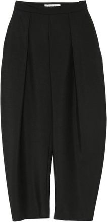 R&oacute;he Pleated Wide-leg Trousers