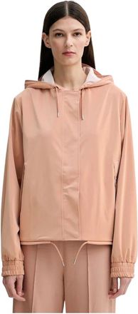 Rains String W Jacket - Jackets - Mujer - Rosa - M