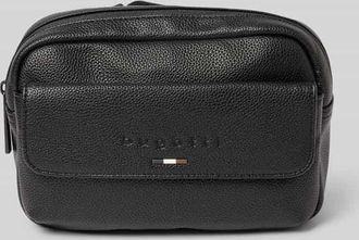 Bugatti Bauchtasche mit Logo-Prägung Modell RICO in Black, Größe 1