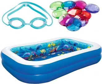 Bestway Piscina Hinchable Undersea Adventure 54177