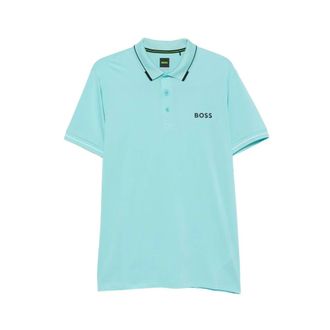 HUGO BOSS Hombre, Camisetas, Azul, Talla: 2XL