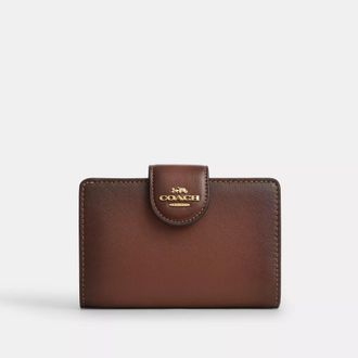 Coach Medium Corner Zip Wallet