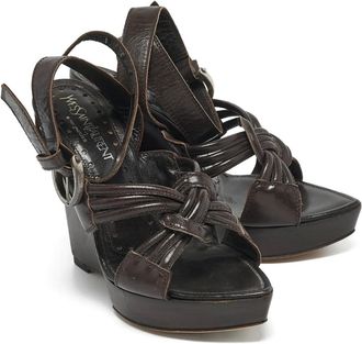 Saint Laurent 1132908 Brown - Bruin