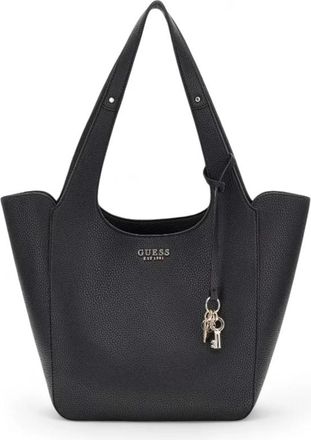 Guess Calista Pochette Shopper - Dames - Shoppers - Zwart - ONE Size - Tassen