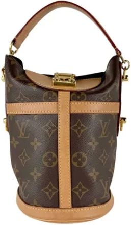 Louis Vuitton Pre-owned Handbags, female, Brown, Size: ONE SIZE Pre-owned Fabric louis-vuitton-bags