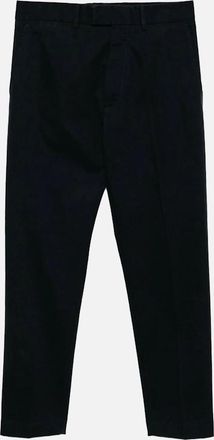 Tom Ford Mens Japanese Brushed Cotton Chinos Navy - Size: 32