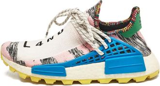 adidas x Pharrell Williams x NMD Human Solar Pack Mother Sneakers - Bianco