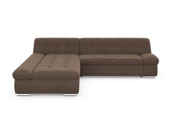 Domo Collection Ecksofa »Mona L-Form« wahlweise mit Bettfunktion
