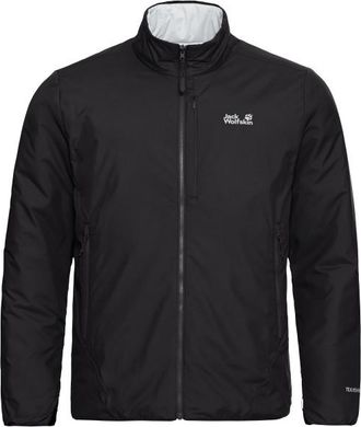 Jack Wolfskin Trail Light Insulation 2in1 Jacket Kunstfaserjacke f&uuml;r Herren | schwarz
